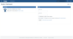 Desktop Screenshot of issuetracker.deltares.nl