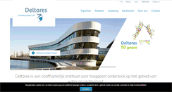 Desktop Screenshot of deltares.nl